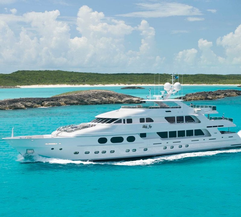 LADY JOY Yacht Charter Details, Christensen Shipyard CHARTERWORLD